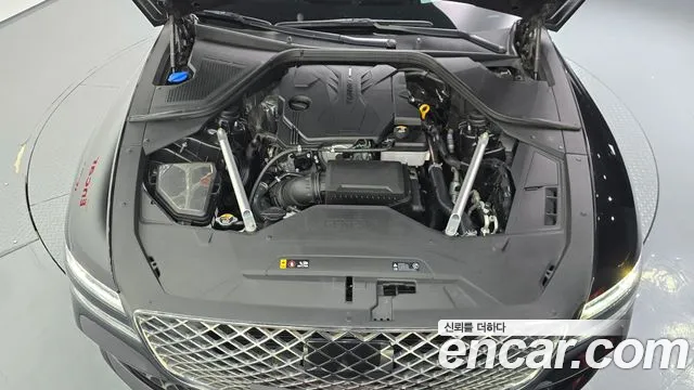 Genesis G80 Бензин 2.5 турбо AWD — Фото автомобиля 6