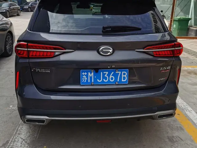 GAC Trumpchi GS4 PLUS — Фото автомобиля 4