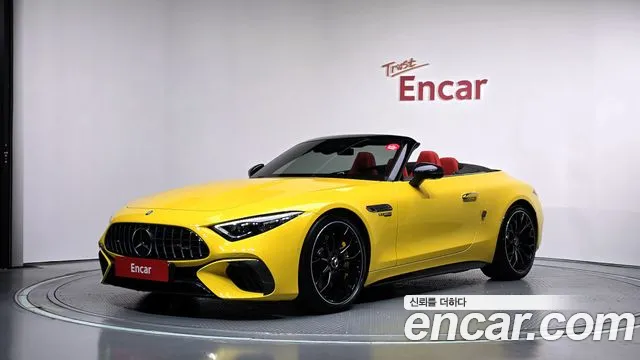 Фотография автомобиля — Mercedes-Benz SL-Class R232