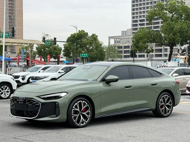 Фотография автомобиля — Audi A5L Sportback