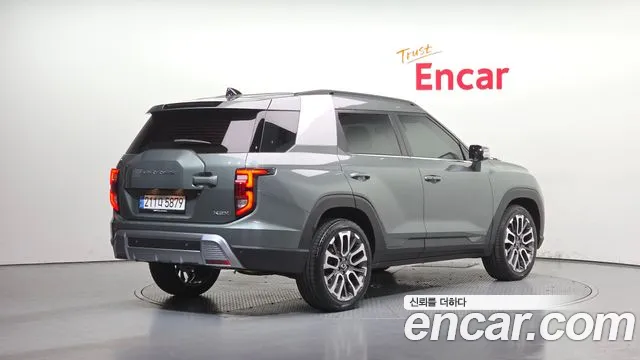 KG_Mobility_Ssangyong Torres Torres Бензин 1.5 2WD — Фото автомобиля 2