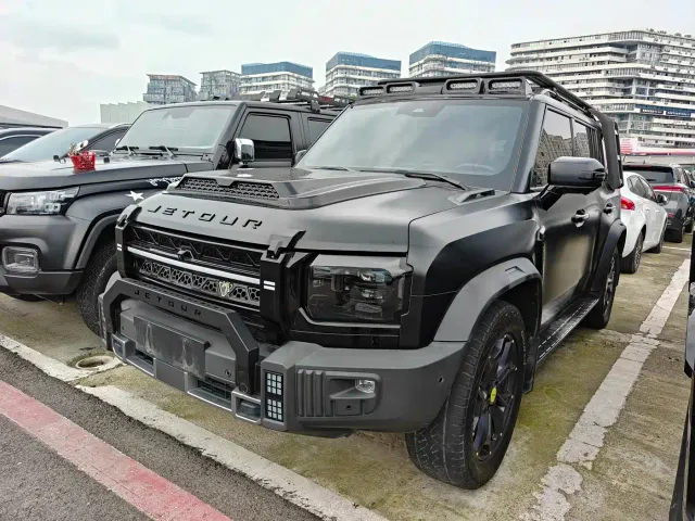 Фотография автомобиля — Jetour T2