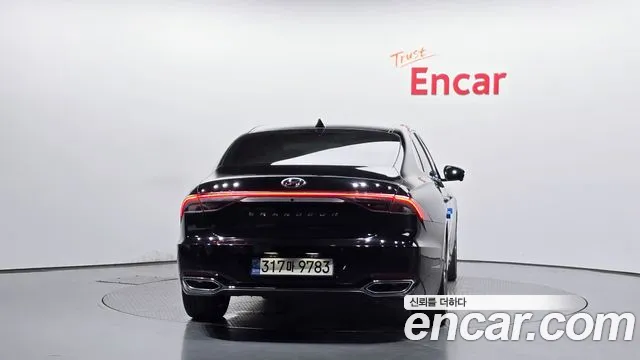 Hyundai Grandeur Новый Grandeur IG — Фото автомобиля 4