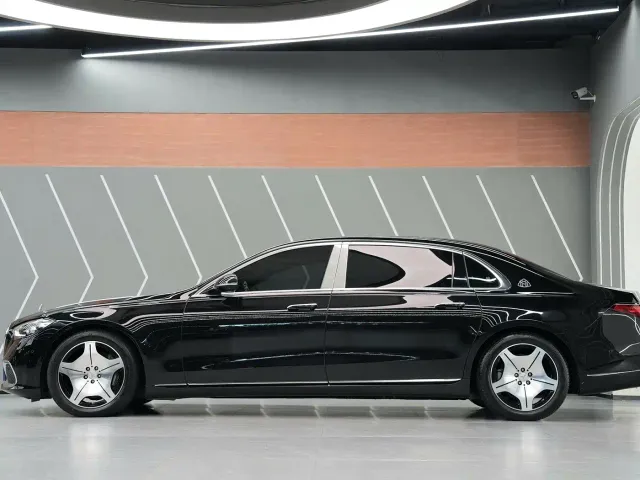 Mercedes-Benz Maybach S-Class — Фото автомобиля 7