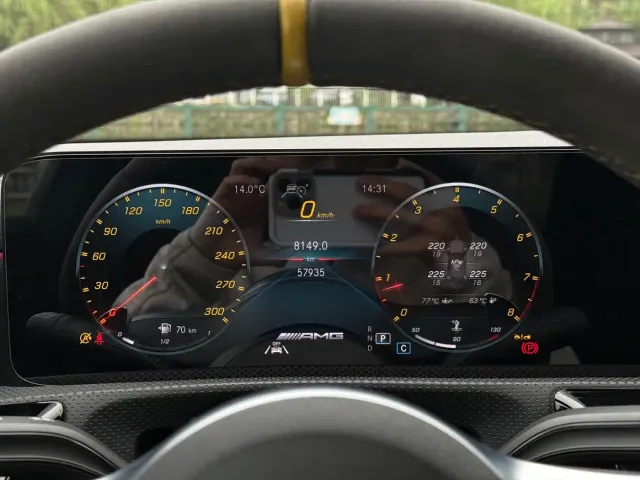 Mercedes-Benz CLA-Class AMG — Фото автомобиля 13