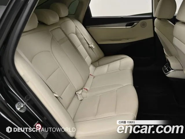 Hyundai Grandeur (New) Hybrid — Фото автомобиля 10