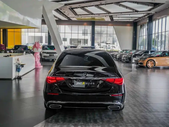 Mercedes-Benz Maybach S-Class 2023 S 480 4MATIC — Фото автомобиля 18