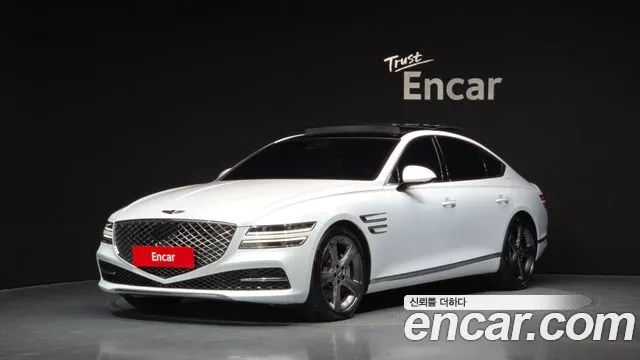 Фотография автомобиля — Genesis G80 RG3