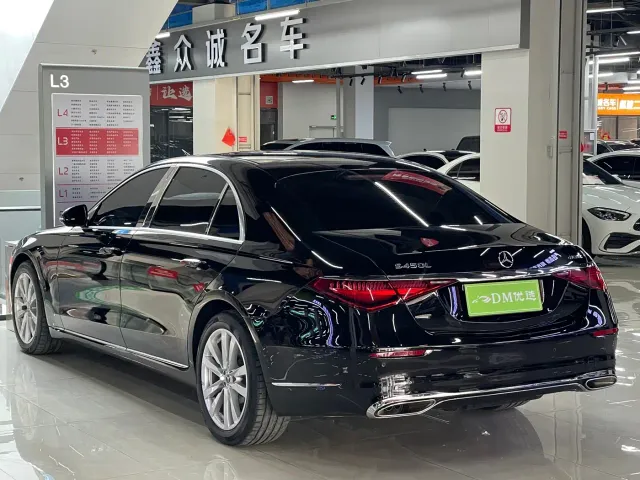 Mercedes-Benz S-Class — Фото автомобиля 7
