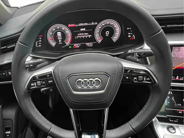Audi A6L — Фото автомобиля 13