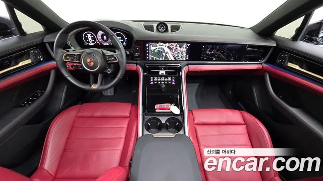 Porsche Panamera Panamera (976) — Фото автомобиля 4