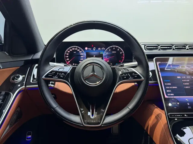 Mercedes-Benz Maybach S-Class — Фото автомобиля 20