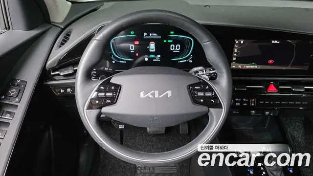 Kia Niro The All New — Фото автомобиля 13