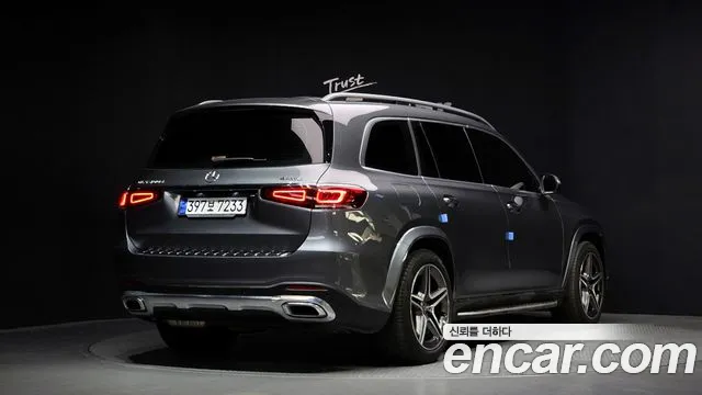 Mercedes-Benz GLS-Class — Фото автомобиля 2