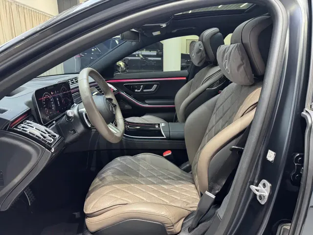 Mercedes-Benz S-Class — Фото автомобиля 13