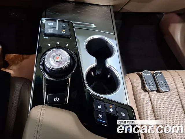 Kia K8 2.5 Бензин 2WD — Фото автомобиля 17