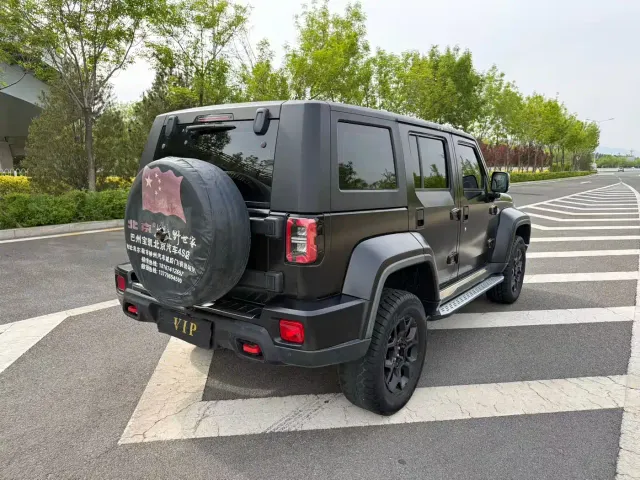 BAIC BJ40 — Фото автомобиля 9