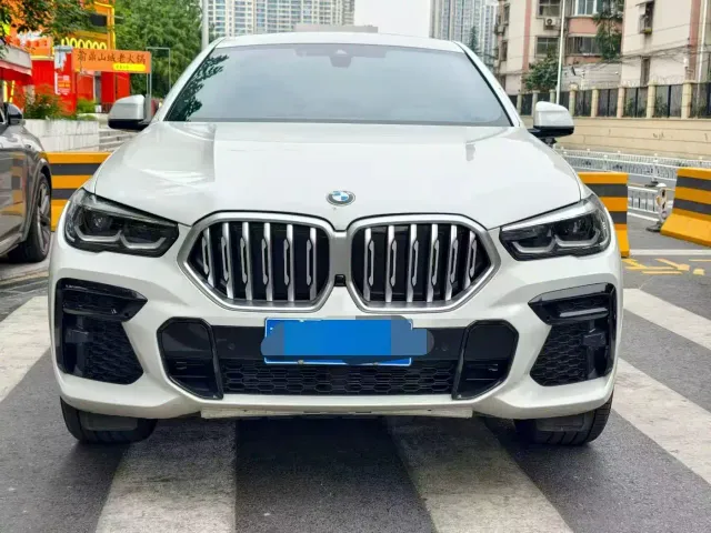 BMW X6 — Фото автомобиля 2