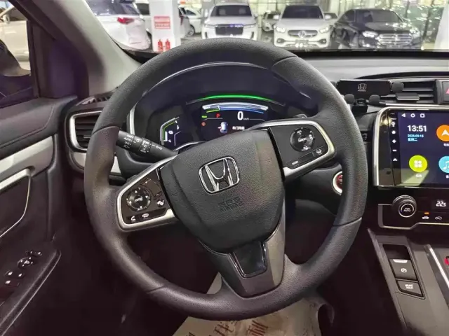 Honda Honda CR-V 2021 Sharp Hybrid 2.0L 2WD Pure Speed Edition — Фото автомобиля 8