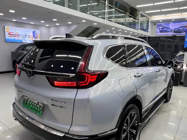 Honda CR-V — Фото автомобиля 10