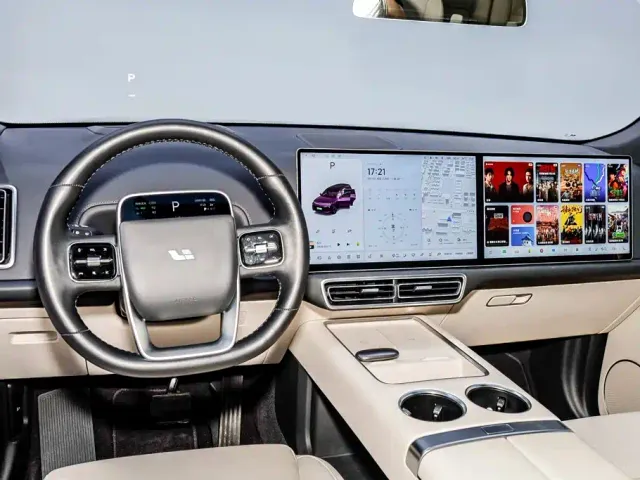 Li Auto L9 — Фото автомобиля 25