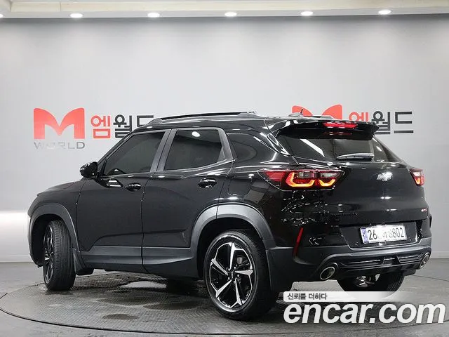ChevroletGMDaewoo Trailblazer Новый Trailblazer 1.3 Turbo 2WD — Фото автомобиля 4