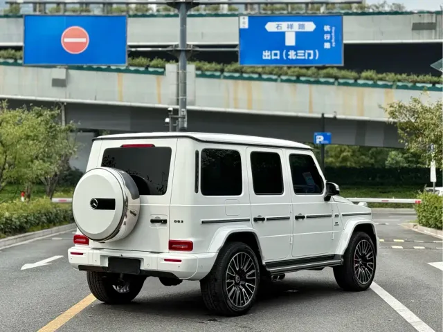 Mercedes-Benz G-Class — Фото автомобиля 7