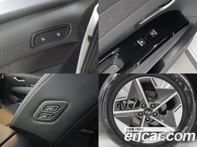 Hyundai Tucson Новый Tucson (NX4) Бензин 1.6 турбо 2WD — Фото автомобиля 19