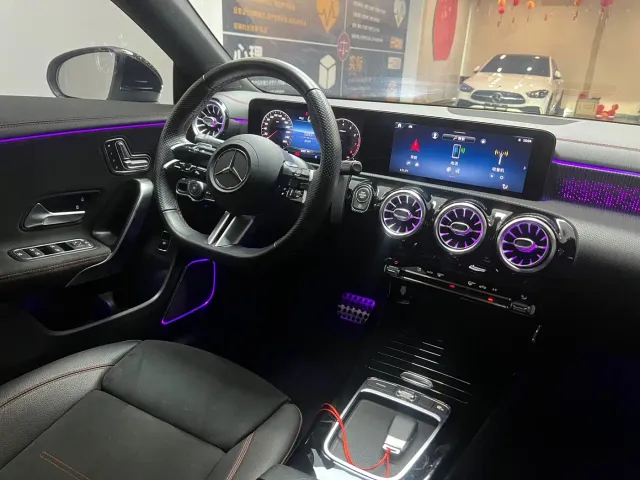 Mercedes-Benz CLA-Class — Фото автомобиля 17