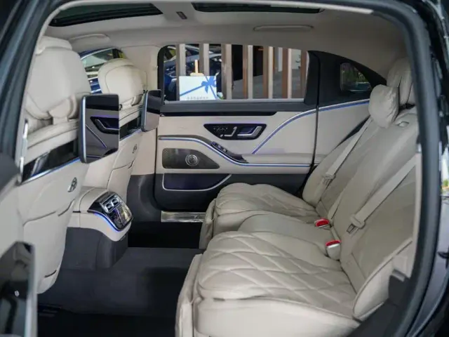Mercedes-Benz Maybach S-Class 2023 S 480 4MATIC — Фото автомобиля 3