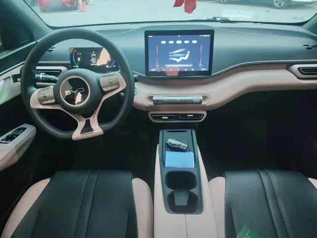 BYD Seagull — Фото автомобиля 9
