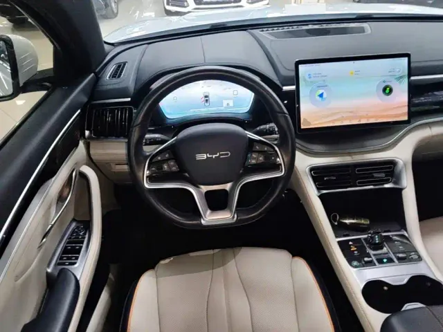 BYD Song PLUS — Фото автомобиля 10