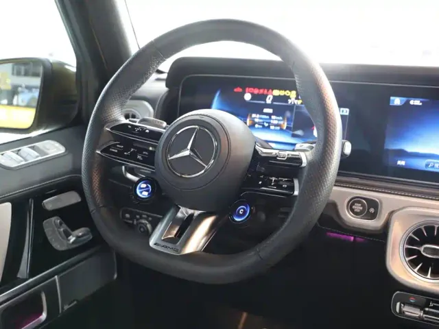 Mercedes-Benz G-Class AMG — Фото автомобиля 9