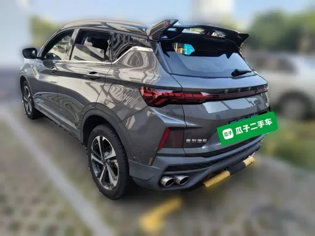 Geely Binyue — Фото автомобиля 4