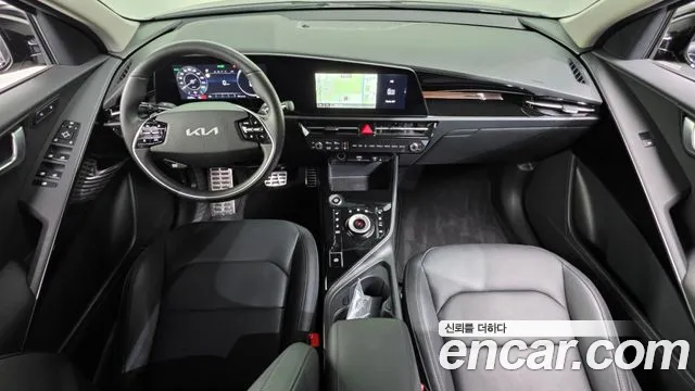 Kia Niro New — Фото автомобиля 10