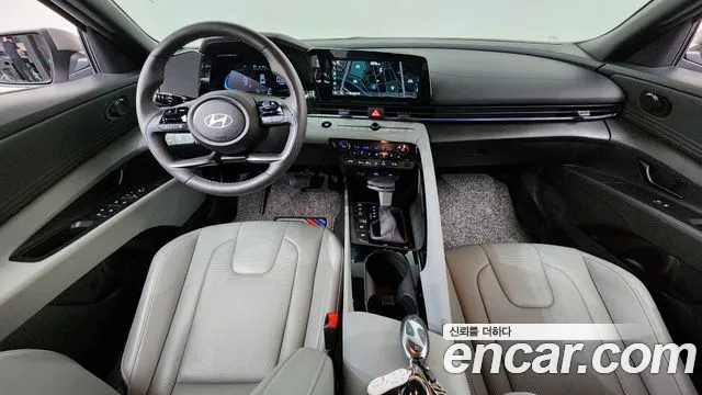 Hyundai AVANTE Новый Avante (CN7) — Фото автомобиля 6