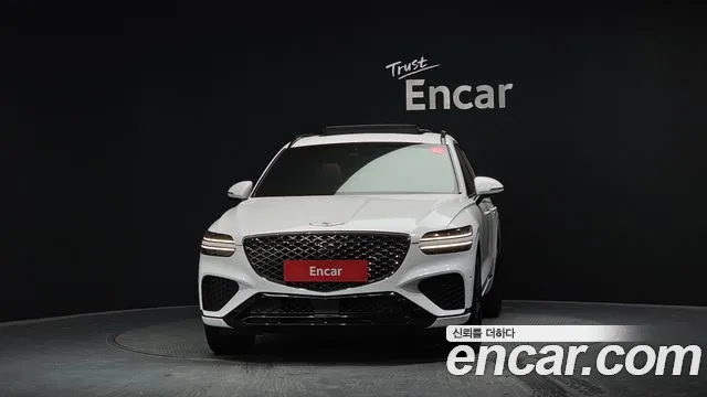Genesis GV70 2.5T Бензин AWD — Фото автомобиля 3