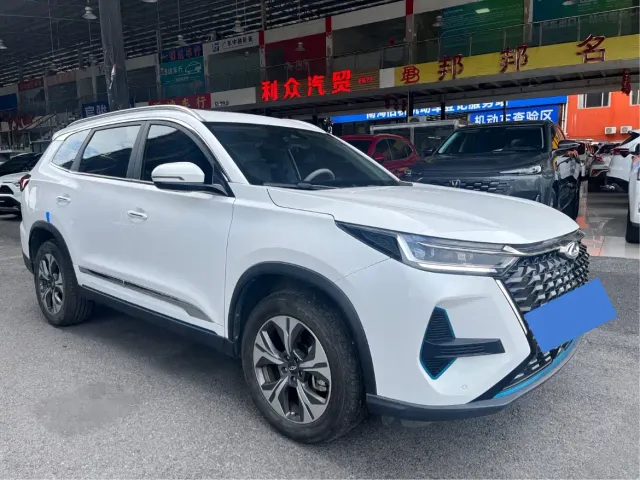 Chery Tiggo 8 PRO EV — Фото автомобиля 3