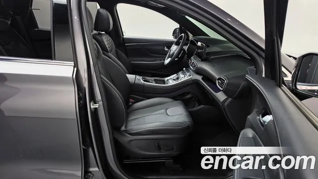 Hyundai Santafe Бензин 2.5T 2WD — Фото автомобиля 3