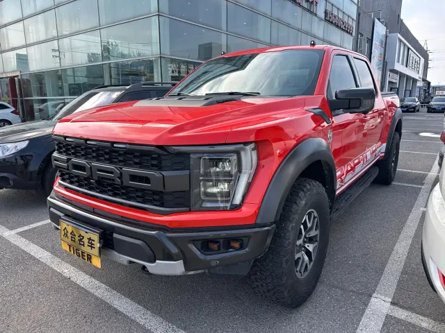 Фотография автомобиля — Ford F-150 Raptor