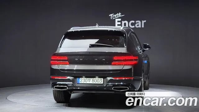 Genesis GV80 2.5T Бензин 2WD — Фото автомобиля 4