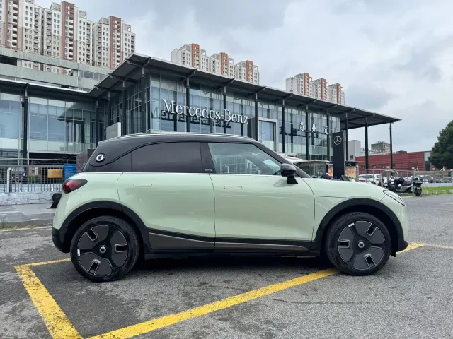 Smart #1 — Фото автомобиля 4