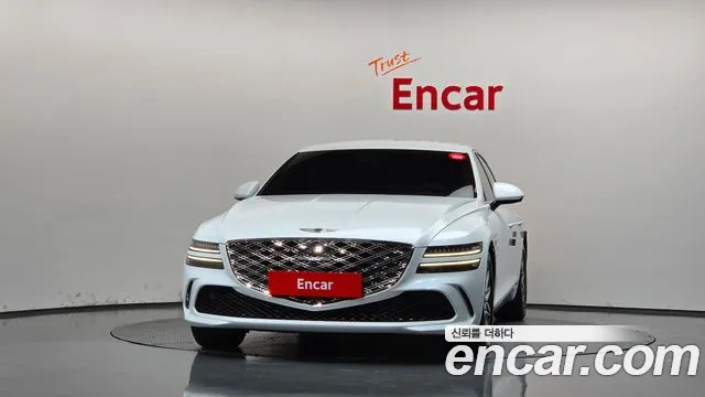 Genesis G80 RG3 — Фото автомобиля 3