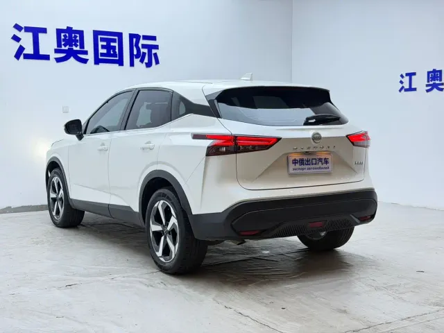 Nissan Qashqai — Фото автомобиля 22