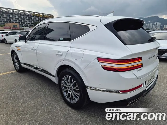 Genesis GV80 2.5T Бензин AWD — Фото автомобиля 4