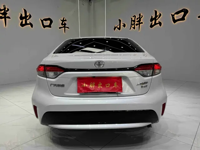 Toyota Levin — Фото автомобиля 5
