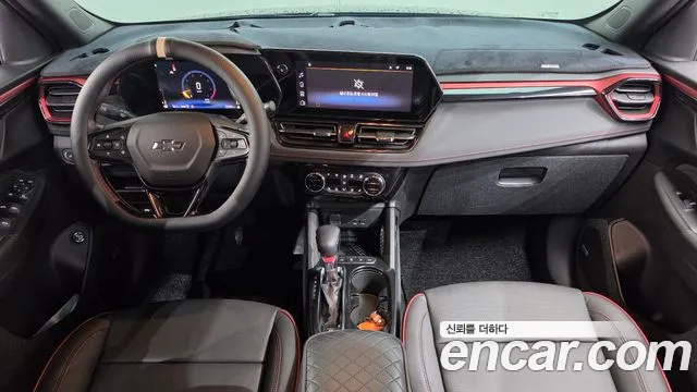 Chevrolet Trailblazer New — Фото автомобиля 10