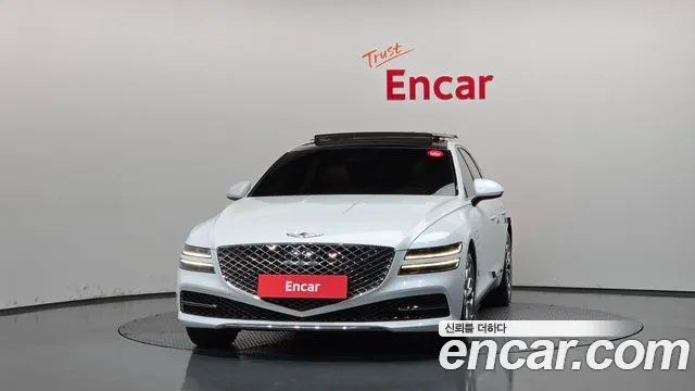 Genesis G80 RG3 — Фото автомобиля 3