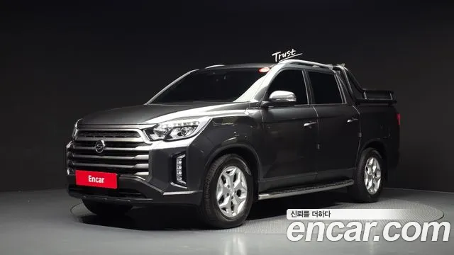 Фотография автомобиля — KGM Rexton (New) Sports