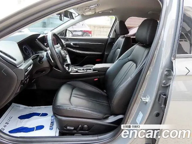 Hyundai Sonata DN8 — Фото автомобиля 5